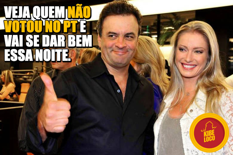 Veja quem não  votou no PT e vai se dar bem essa noite.