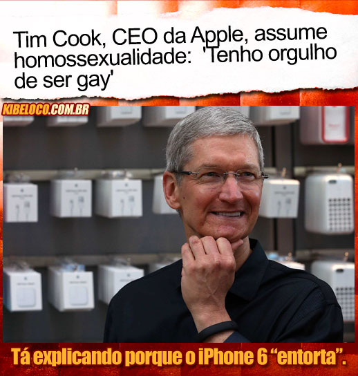 Tim Cook, CEO da Apple, assume homossexualidade:  'Tenho orgulho de ser gay'