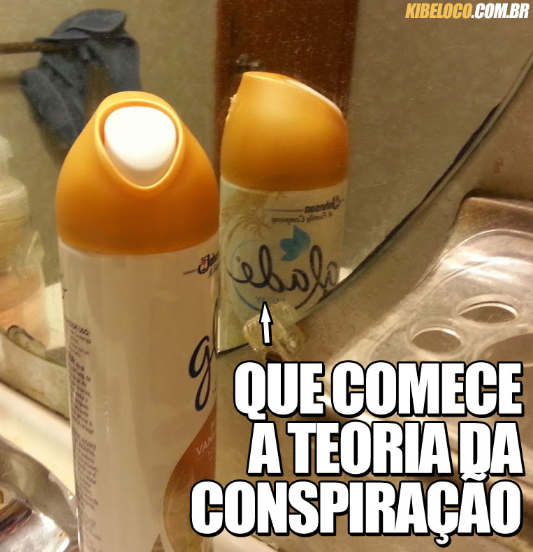 QUE COMECE A TEORIA DA CONSPIRAÇÃO