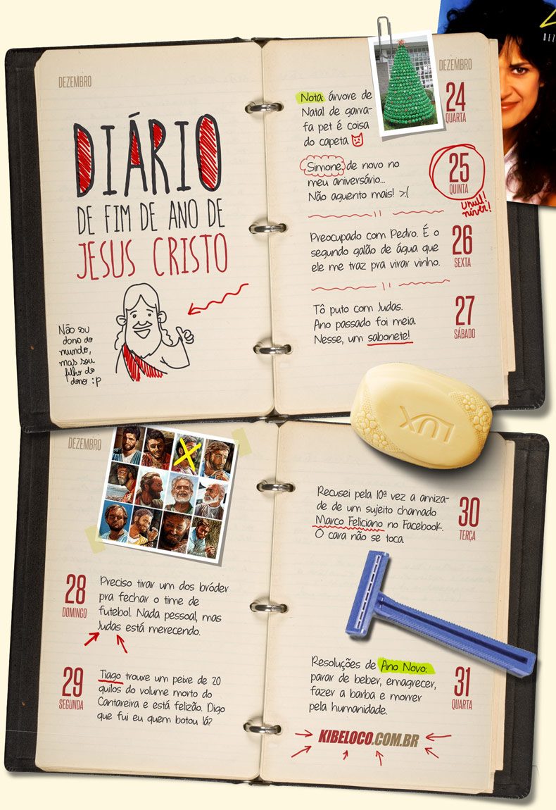 QUERIDO DIÁRIO, SOU JESUS