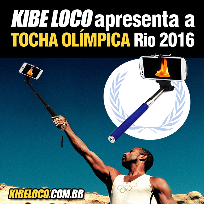 Tocha Olímpica Rio 2016