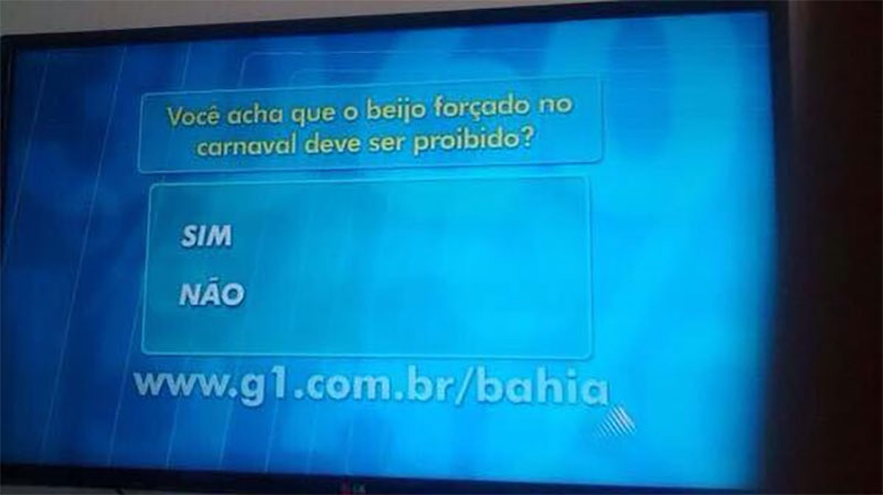 Beijo Forçado