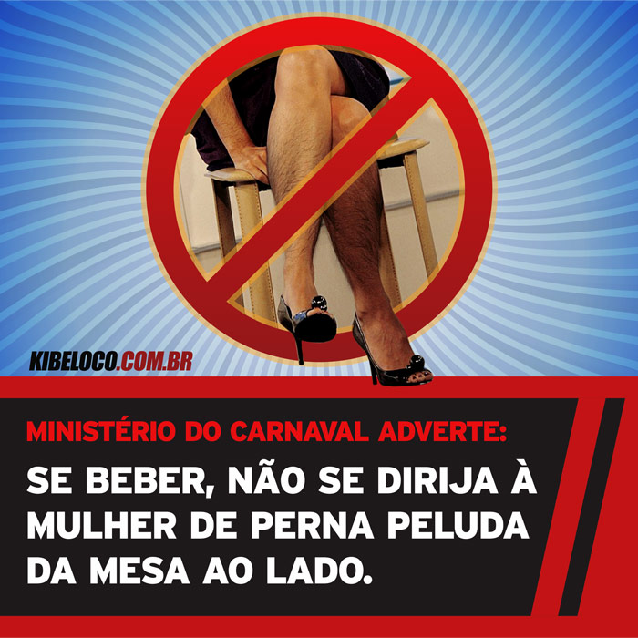 Ministério do Carnaval Adverte