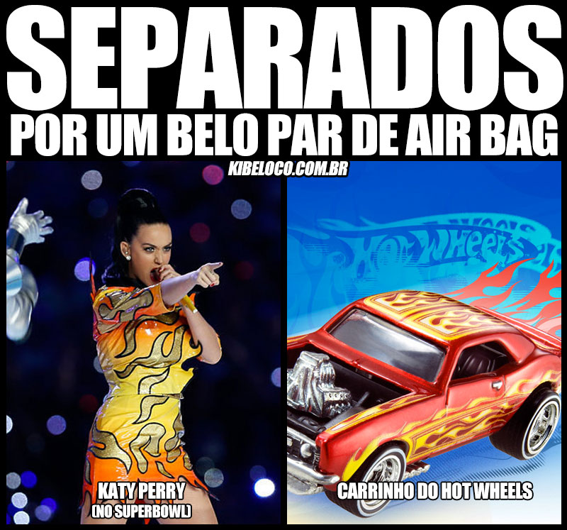 Mórbida Semelhança: Katy Perry