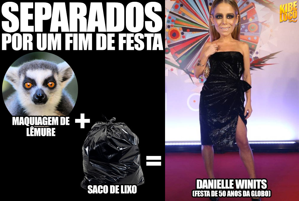 MÓRBIDA SEMELHANÇA: DANIELLE WINITS