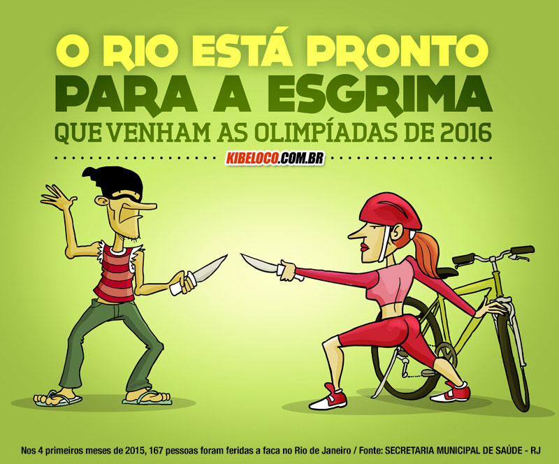 O Rio tá preparado para a Rio 2016