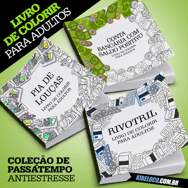 Novos Livros para Colorir