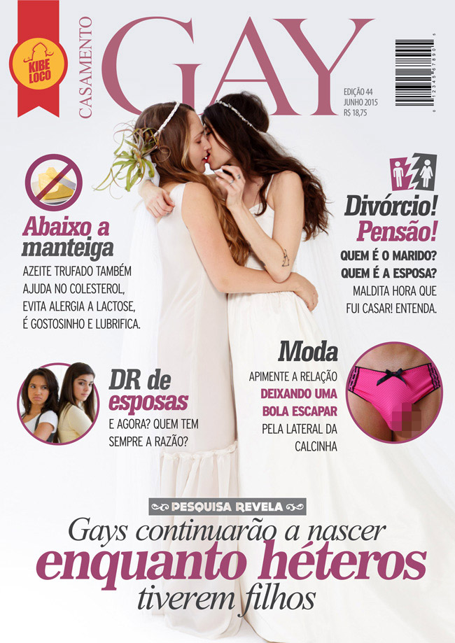 Revista do Casamento Gay