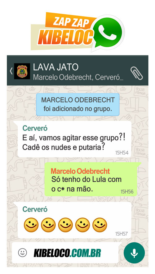 Zap Zap Lava Jato