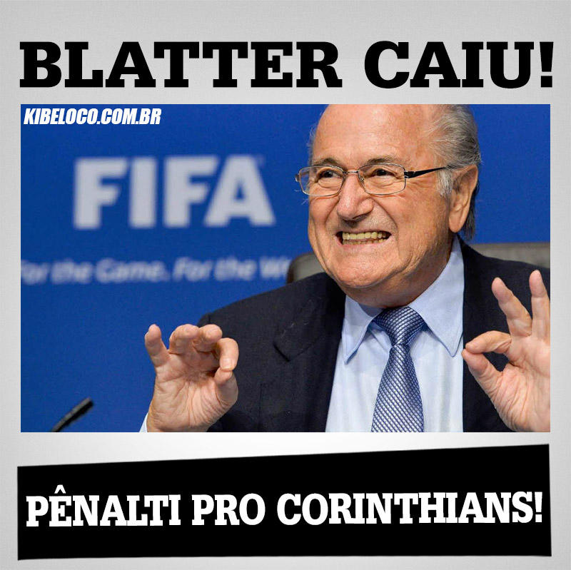 PÊNALTI PRO CORINTHIANS