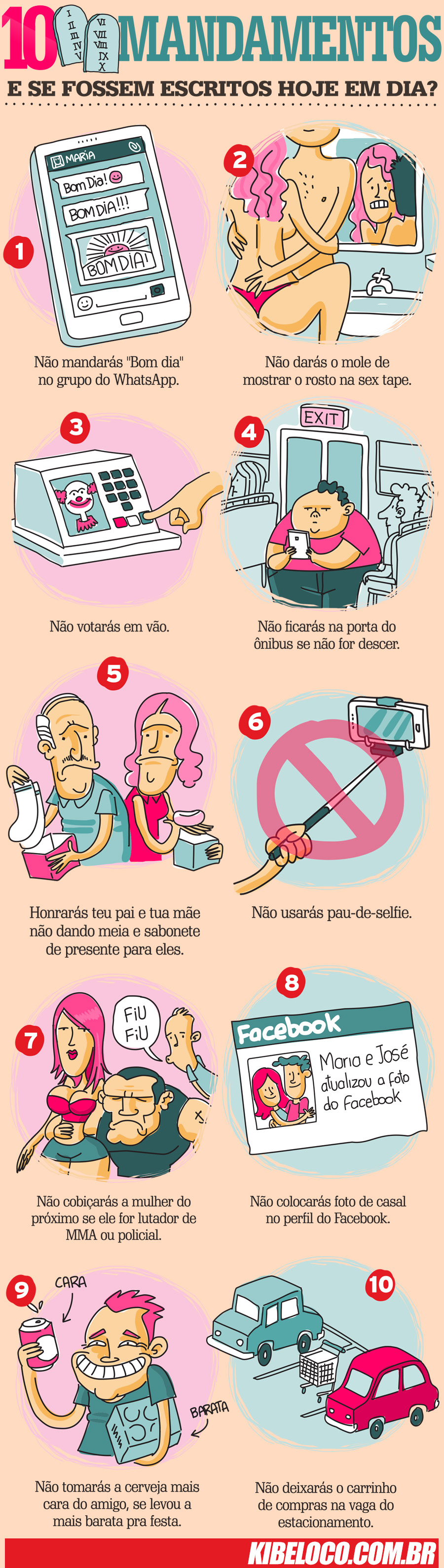 Top Kibe Loco: E se a Bíblia fosse escrita nos dias de hoje?