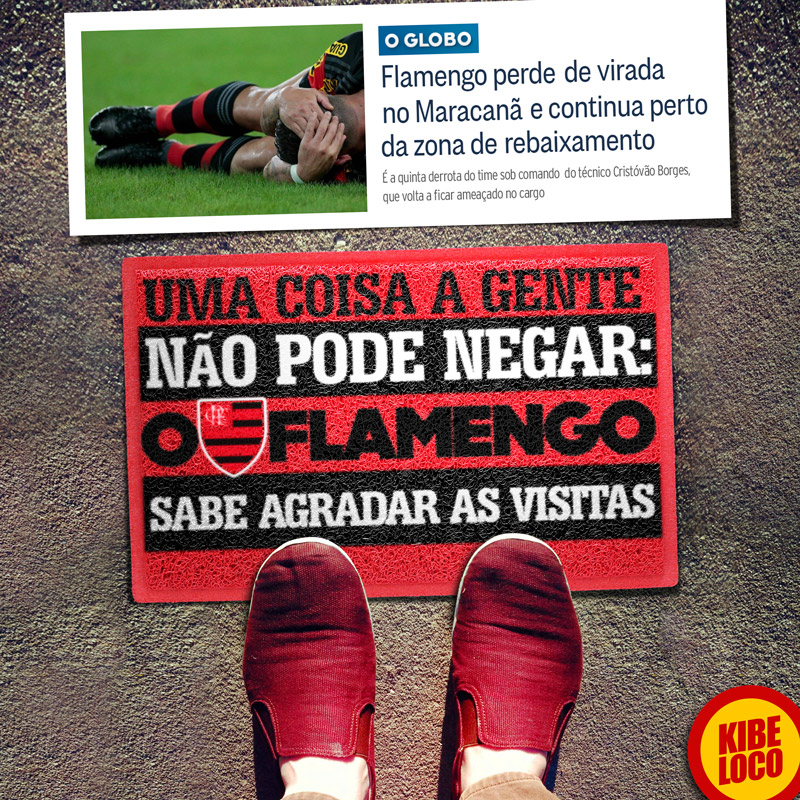 FLAMENGO E AS VISITAS
