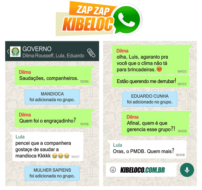 WHATSAPP-GOVERNO