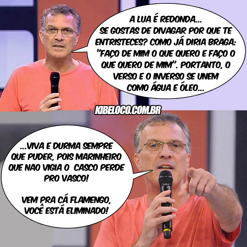 BIAL NO DISCURSO DE ELIMINAÇÃO DO FLAMENGO