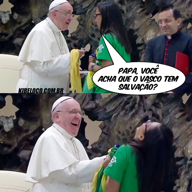 papa, você acha que o vasco tem salvação?