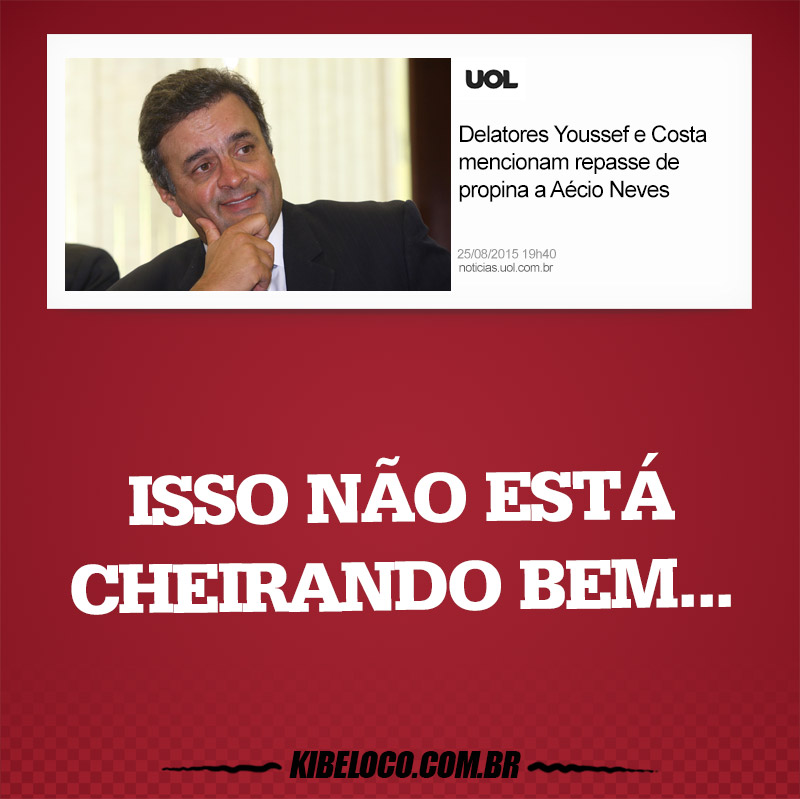 Delatores Youssef e Costa mencionam repasse de propina a Aécio Neves