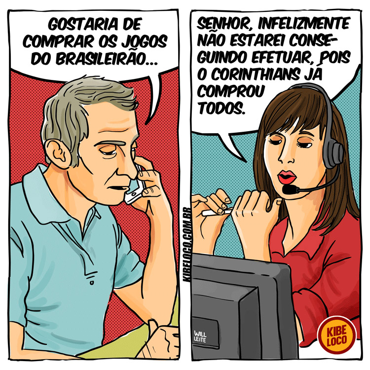 QUERIA COMPRAR UM JOGO NO BRASILEIRÃO