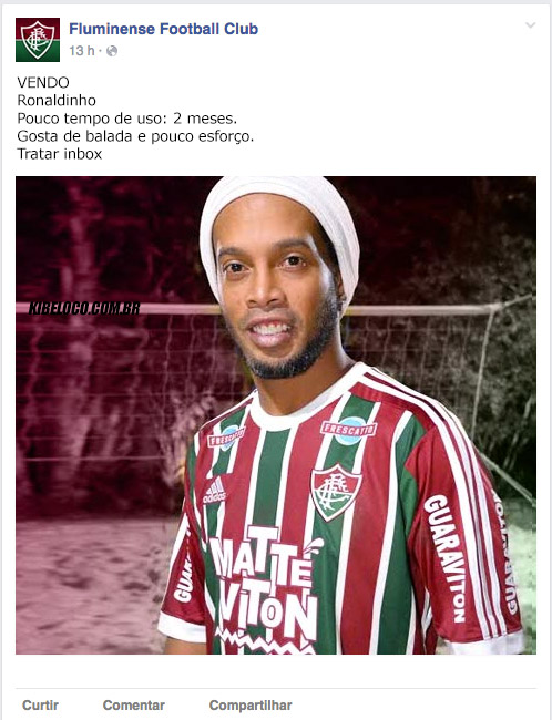 VENDO, RONALDINHO