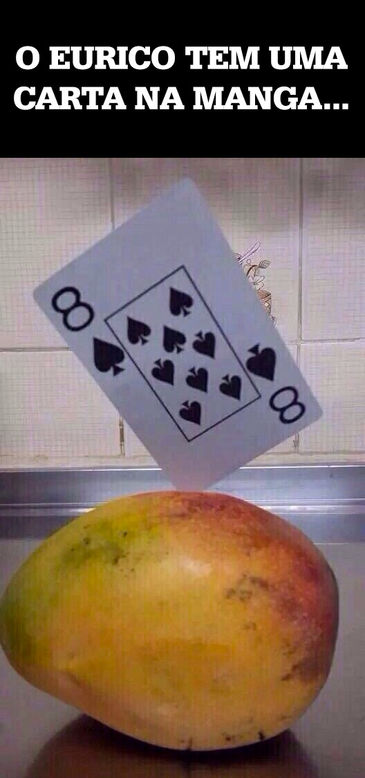 A carta na Manga do Eurico