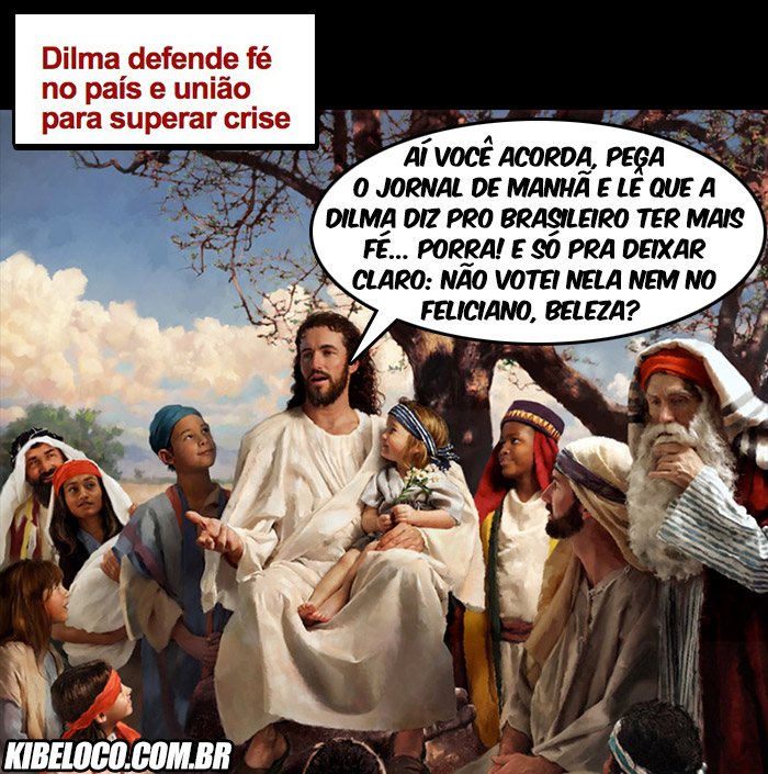 Jesus e Dilma