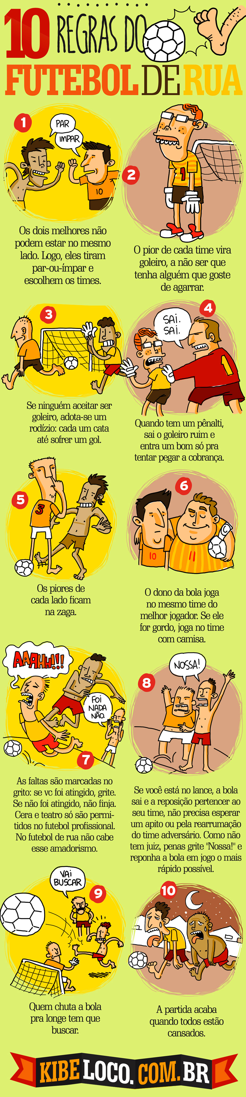 Top Kibe Loco - Futebol de Rua