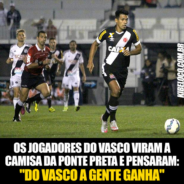 PORQUE O VASCO GANHOU DA PONTE