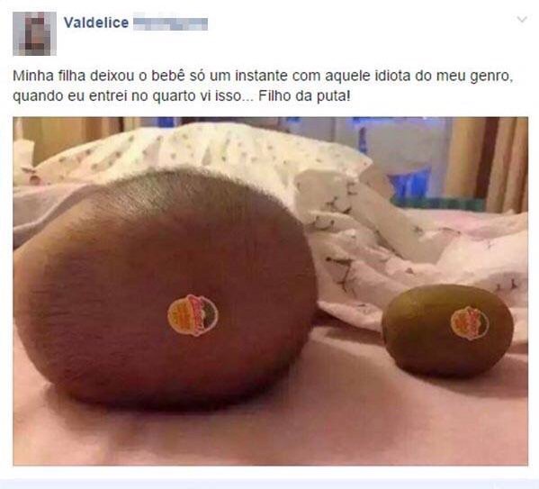 FILHO DA PUTA, mas com senso de humor!