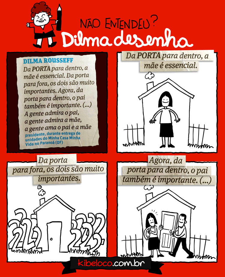 Dilma Desenha