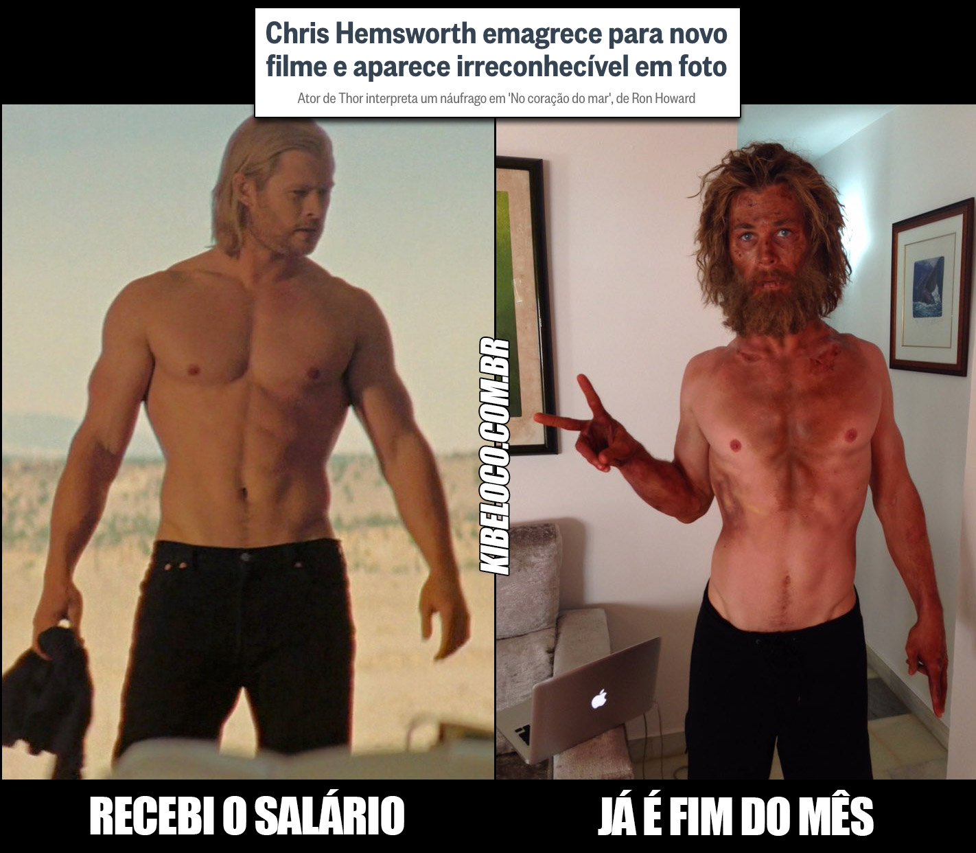 RECEBI O SALÁRIO X JÁ É FIM DO MÊS