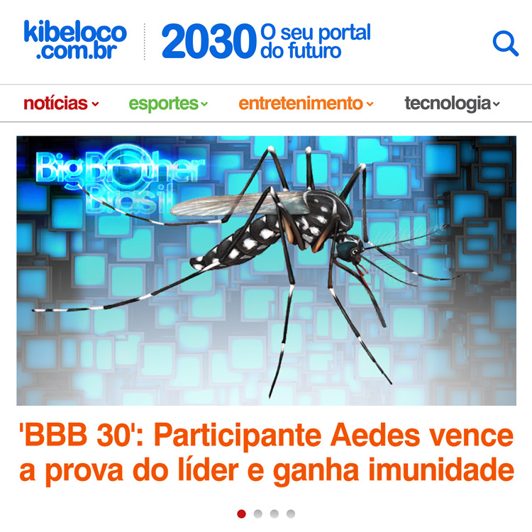 BBB 2030 Aedes dengue