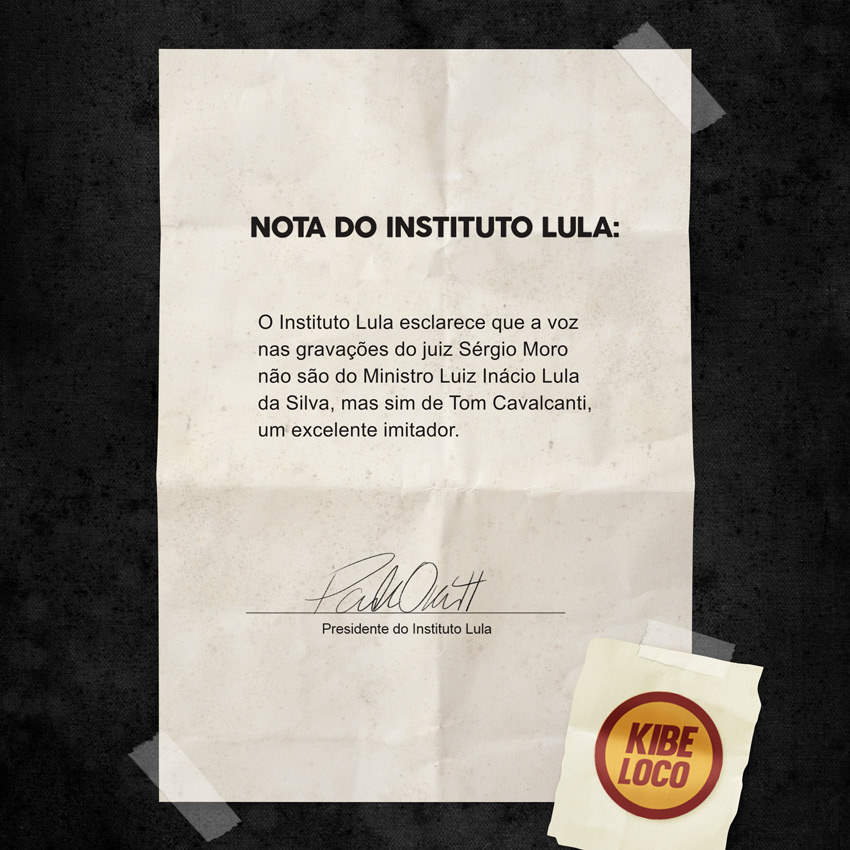 COMUNIDACO-LULA-GRAVAÇÕES