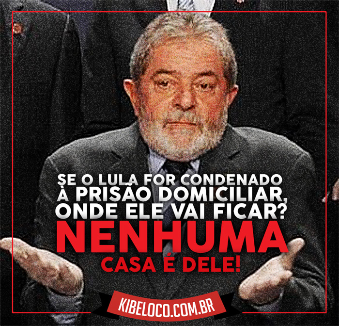 LULA-PRISÃO-DOMICILIAR