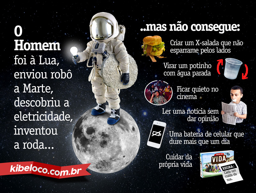 O-HOMEM-NÃO-CONSEGUE