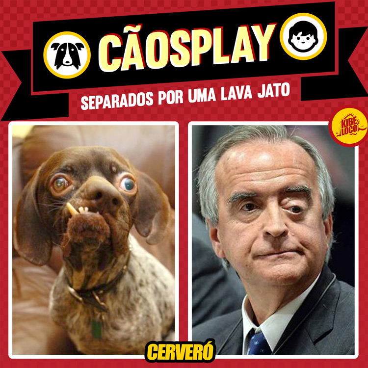 CÃOSPLAY---CERVERÓ