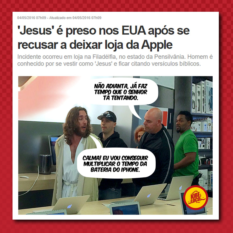 JESUS-IPHONE