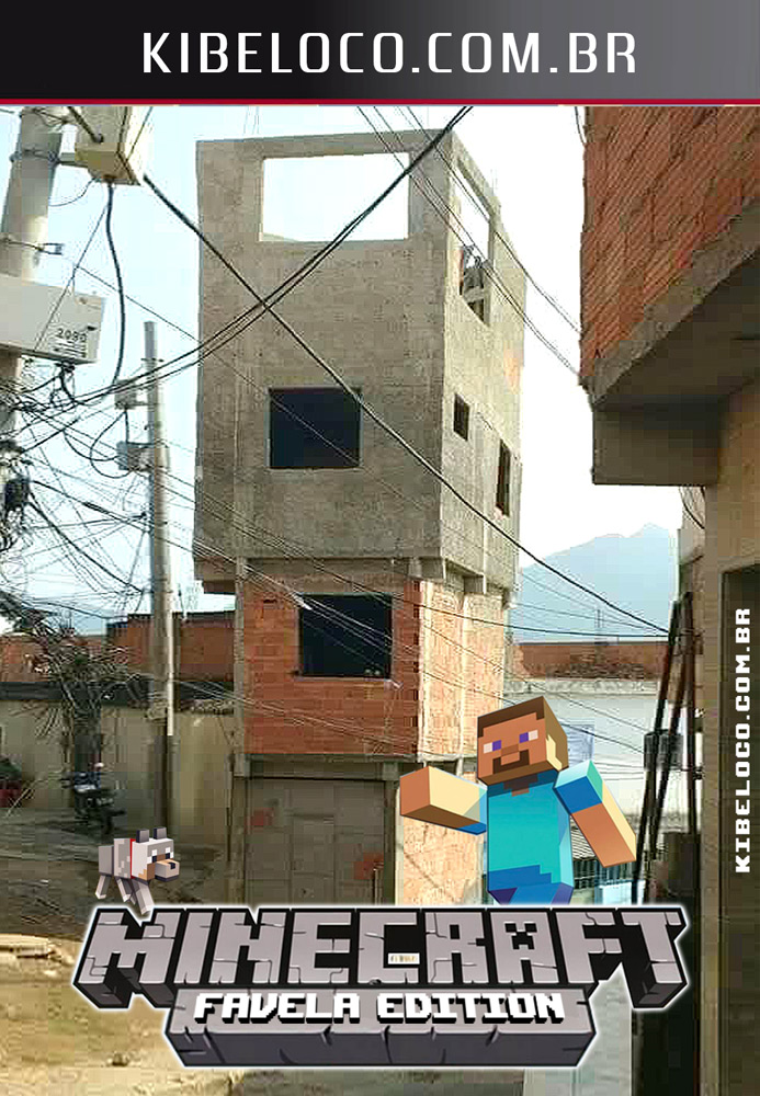 MINICRAFT-FAVELA