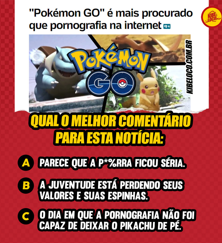 QUAL-MELHOR-COMENTÁRIO-POKEMON-GO