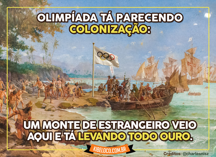 OLIMPIADA-COLONIZAÇÃO
