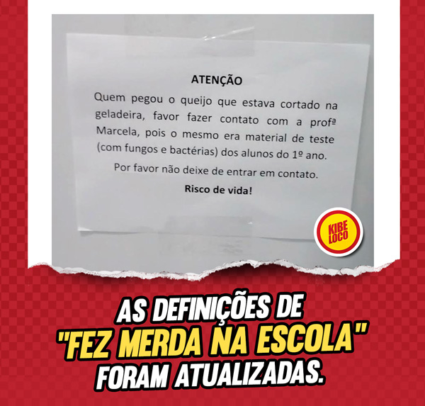 MERDA-NA-ESCOLA