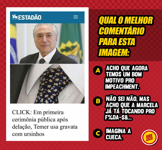 QUAL-MELHOR-COMENTÁRIO-GRAVATA-TEMER